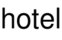 hotel
